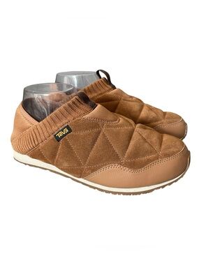 Teva Ember Moc Shearling Slip On Sneaker Men's Size 8 EUC